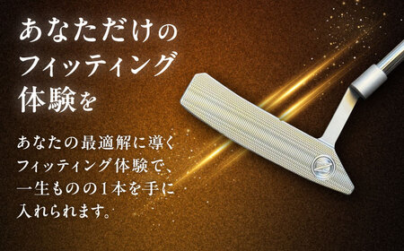 オーダーメイド 【ゼニスパター】 フィッティング有 ＜モデル LBC-01C＞ ZENITH PUTTER 瑞浪市 / 日本ジオニック ゴルフ パター カスタマイズ [AZBQ022]