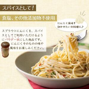 スプラウトにんにくパウダー13g 　国産スプラウトにんにく使用