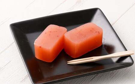 日本の紅 羊羹 1本 約280g 赤 和菓子 スイーツ お菓子 おかし おやつ ようかん 羊かん
