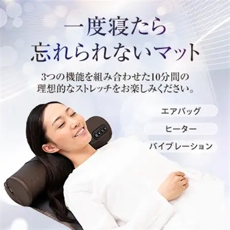 ドクターエア 3Dエアストレッチマット EAM-01 BR ふるさと納税 千代田区_家電製品 美容・健康家電  DOCTORAIR_【1582368】