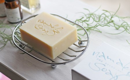 京都産なまこのせっけん namakko soap せっけん 石けん 手作り 石鹸 固形石けん なまこ ナマコ コラーゲン セラミド サポニン 高保湿 無添加 洗顔 洗髪 コールドプロセス製法 なまこ石鹸 手作りせっけん専門店  049-02