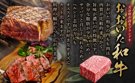 おおいた和牛 もも肉 ブロック （約 500g ）