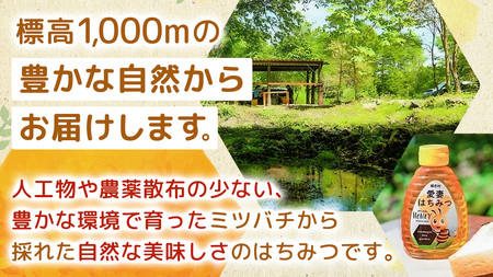 嬬恋村 愛妻はちみつ ( アカシア ) 250g × 3個セット [AC010tu]