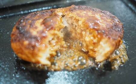 ハンバーグ【3ヵ月定期便】【訳あり】あぐー豚肉ハンバーグ 750g