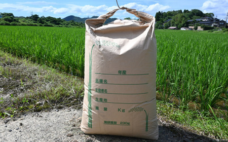 【先行予約／令和8年産新米】 ヒノヒカリ 5Kg ［玄米］ 玄米