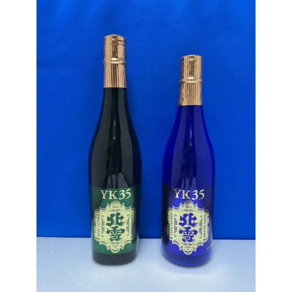 佐渡北雪酒造　大吟醸YK35 　純米大吟醸YK35　720ml　2本セット