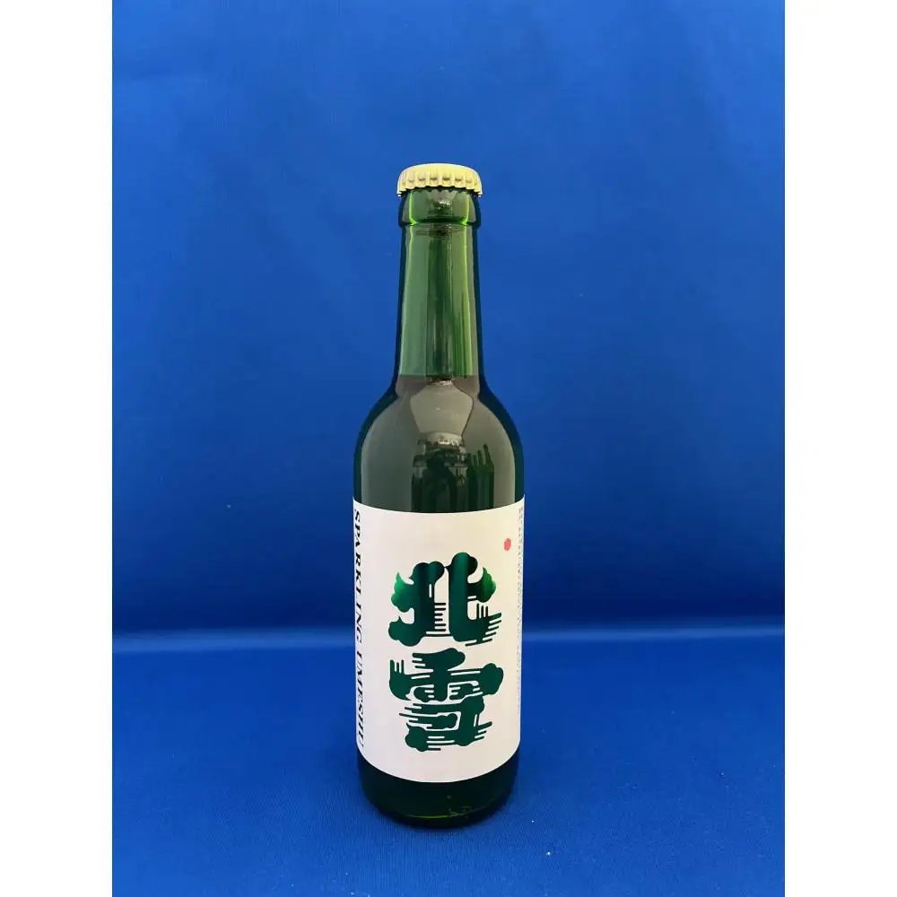 佐渡　北雪酒造　スパークリング梅酒　330ml×6本