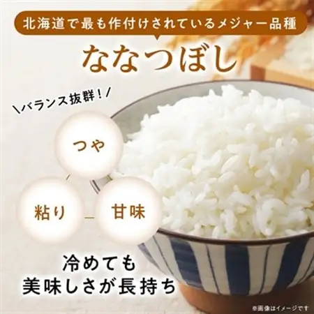 【令和7年産】 北海道産 ななつぼし 無洗米 5kg 〈令和6年特Aランク受賞〉_ 無洗米 米 こめ コメ   ななつぼし 米 _【1564296】