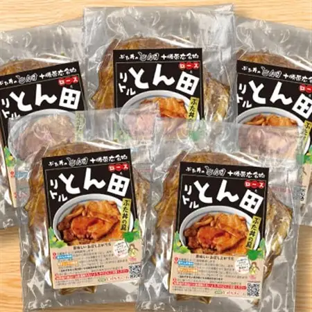 リトルとん田(ぶた丼の具)ロース5袋_肉  豚肉 _【配送不可地域：離島】【1577385】