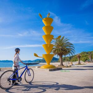 しまなみ絶景サイクリング1泊2日ペア「贅沢なフルサポートプラン」【旅行 企画旅行 旅行プラン 旅 トラベル 宿泊 チケット 券 ガイド付き 人気 おすすめ 送料無料】