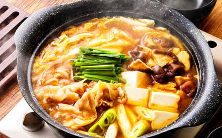 【TVで紹介】ミツカン mizkan 〆まで美味しい キムチ 鍋つゆ ストレートタイプ（750g×10袋）鍋 鍋の素 鍋スープ なべつゆ キムチ鍋 スープ