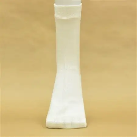 正活絹 冷えとり靴下 シルク先丸 4足セット(Mサイズ)_装飾品・工芸品  服飾小物 _【1584083】