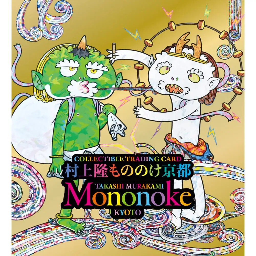 村上隆 もののけ 京都 トレカスリーブ（風神雷神図）