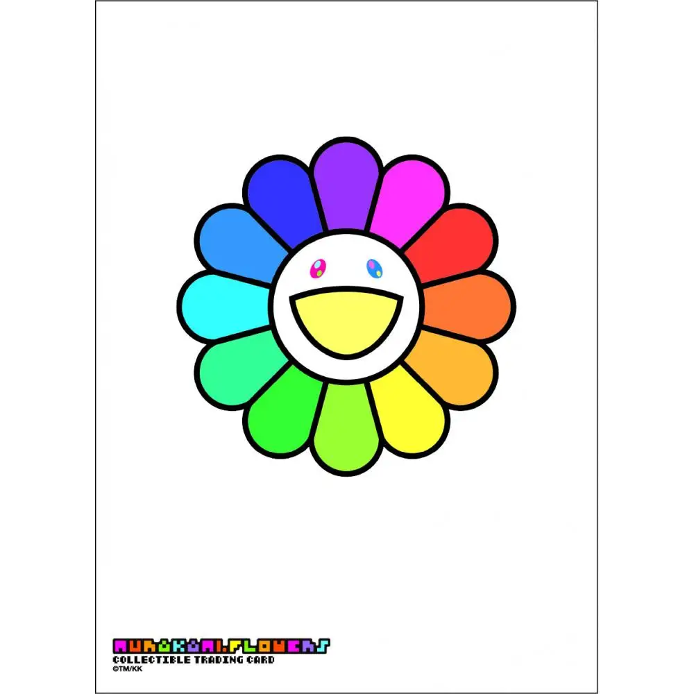 MURAKAMI.FLOWERS COLLECTIBLE TRADING CARD M.Fトレカスリーブ（フラワー）