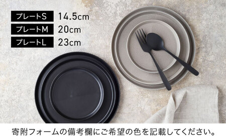 【美濃焼】 色が選べる MINO_works 食器6点セット プレート＆ボウル 【EAST table】カップ 器 モダン[MBS124]