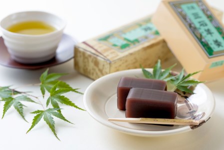 元祖 三石羊羹 詰め合わせ 計5種 (ミニ4種6個 丸筒4本) セット