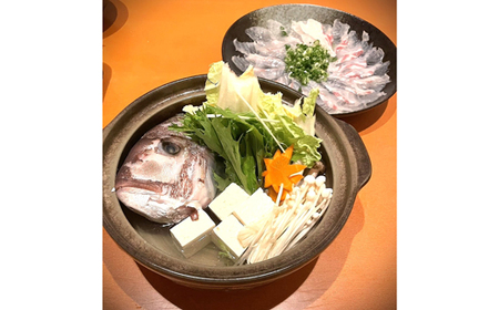 鯛しゃぶセット（お頭入り） ぶり ぶり