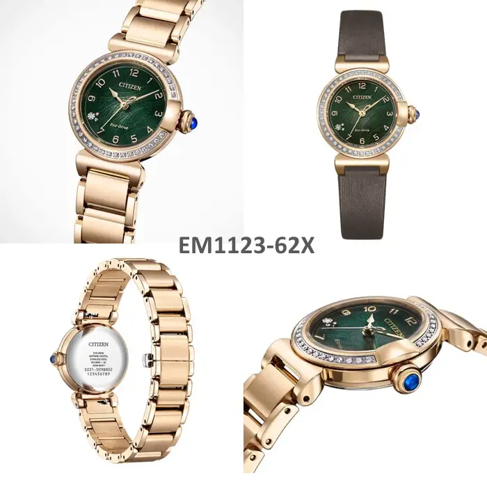 シチズン 腕時計 シチズンL EM1123-62X 替えバンド付 CITIZEN 時計 ROUND Collection 岩手県 北上市 V0063 天然ダイヤモンド 2way　松村時計店 ※2/3より価格変更となりました