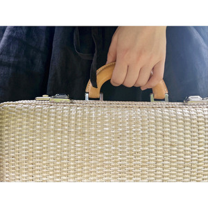 豊岡杞柳細工 総柳アタッシュケース / アタッシュケース  伝統工芸品 天然素材 行李柳 コオリヤナギ
