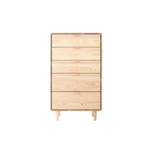 旭川家具 WOW ワオ ミドルチェスト 丸脚_04706