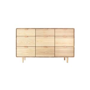 旭川家具 WOW ワオ チェスト 丸脚_04707