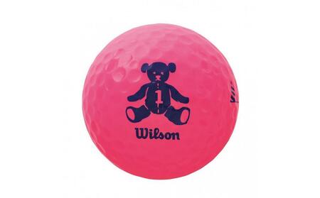 ゴルフボール Wilson BEAR4 12球入 3ダース (計36球)【ピンク】ゴルフ キャスコ kasco