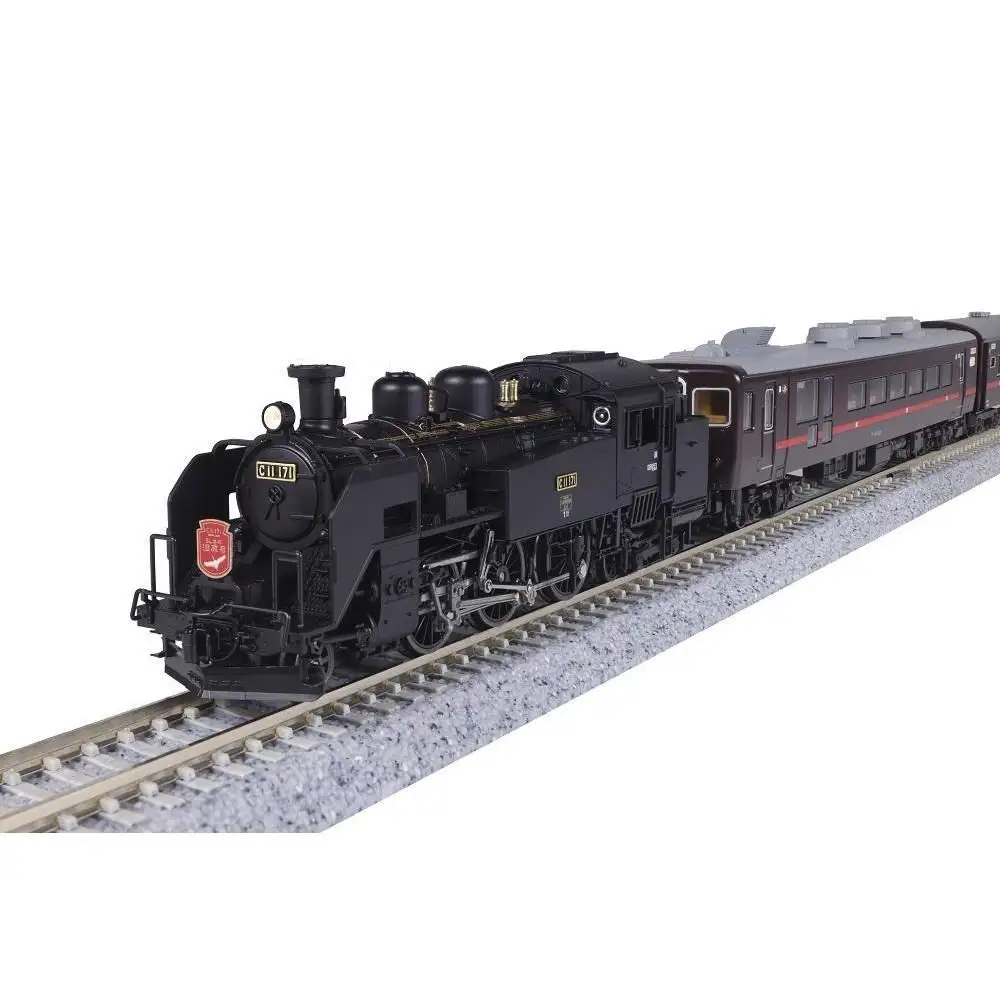 	数量限定「SL冬の湿原号」C11 171+14系500番台 6両セット（1/150スケール精密鉄道模型）　| 鉄道模型