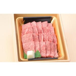 A5ランクの仙台牛肩ロース焼肉用 500g　ロース