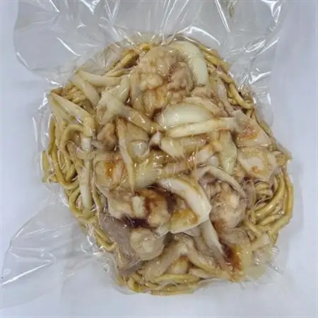千鶴屋のホルモン焼きそば　2人前　300g×2袋　地元熱愛の味をレンジだけの簡単調理で　与謝野町より_麺   _【配送不可地域：離島】【1583846】