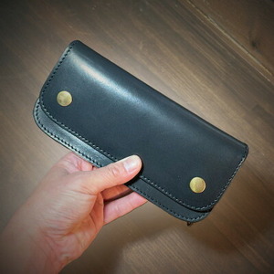 ラフテール【トラッカー　ロングウォレット】BK　　CW-TR-BK-L_装飾品・工芸品 財布 服飾小物 _【1584840】