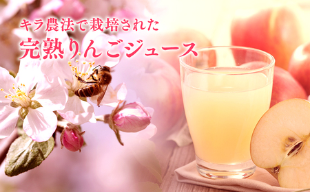 【レビューキャンペーン】青森県産　完熟りんごジュース 1L×6本[hi-0008-016]