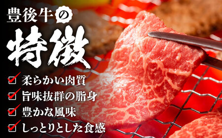 【全6回定期便】おおいた豊後牛 赤身モモ 焼肉用 1kg(500g×2P)  赤身 モモ 焼肉  冷凍 豊後牛 BBQ [AREI096]