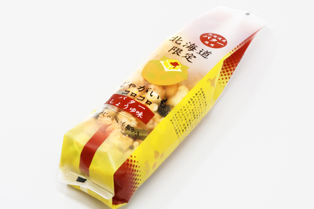 おかき じゃがいもコロコロ バターしょうゆ味 170g 3袋 計510g [砂川ハイウェイオアシス観光 北海道 砂川市 12260829-a] 