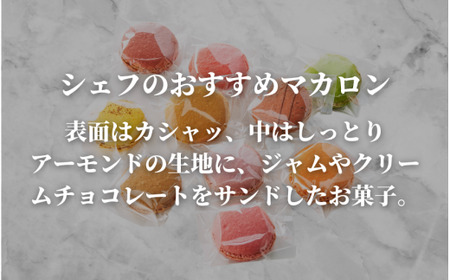 マカロンパリジェンヌ 10個(18g×10個) ※新潟県内・関東地方限定配送