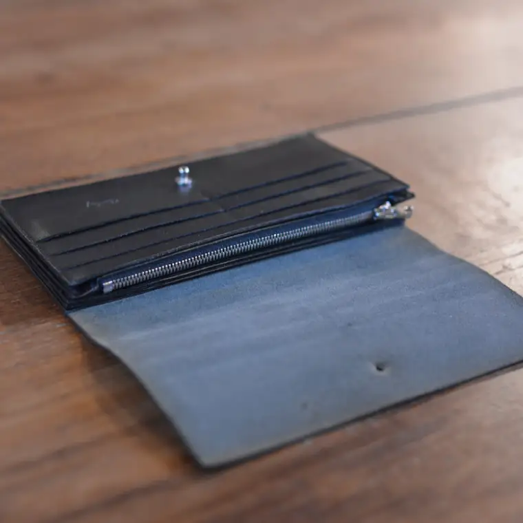 革製品 レザー長財布 AccordionWallet クロコダイル BB018