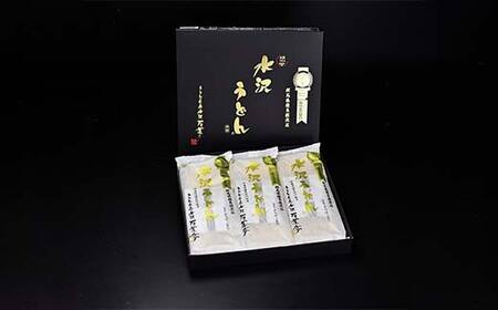水沢うどん 6人前詰め合わせ うどん茶屋水沢万葉亭《商標登録の店が作った水沢うどん》 うどん 麺 麺類 加工品 食品 群馬県 渋川市 F4H-0736