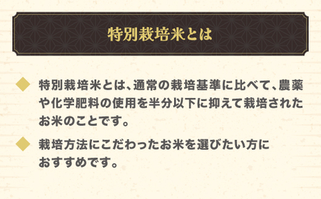 令和7年産 無洗米 2kg つや姫 特別栽培米 kg-tsmxa2