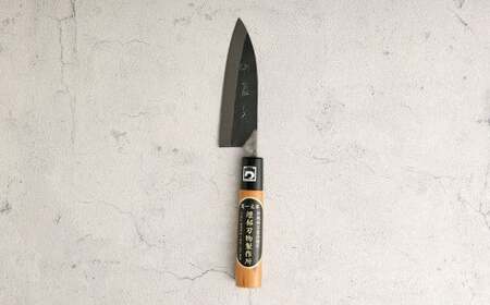 熊本県伝統的工芸品指定 小出刃包丁 （ステンレス芯） 全長 約250mm 約100g 包丁 出刃包丁 道具 伝統 工芸品 伝統工芸品 工芸