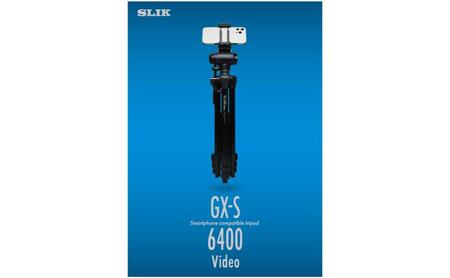 SLIK三脚　GX-S 6400 Video　4906752217344