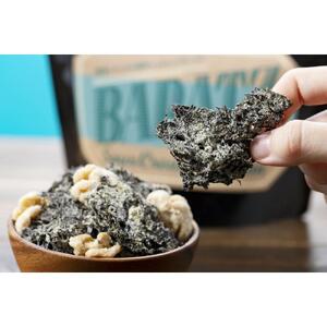 海苔とナッツの濃厚おつまみBARATZ（バラッツ） サワークリーム&オニオン 4個セット  【お菓子 スナック 菓子 おかし 食品 人気 おすすめ 】