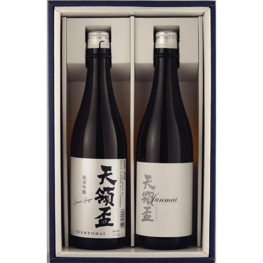 天領盃 純米酒と純米吟醸 720mlセット 料理を引き立てる食中酒