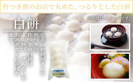 ＜樋口餅店の杵つき白餅 20個＞ もち 餅 モチ 丸もち オモチ ぜんざい お汁粉 おしるこ 雑煮 お雑煮 正月 お正月 食品 樋口餅店 愛媛県 西予市【冷凍】『1か月以内に順次出荷予定』NHM0002