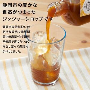 ジンジャーシロップ　みかん　2本セット◇