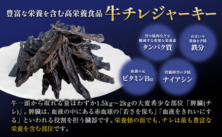 ペット 牛チレジャーキー ( 脾臓 ) 約100g 