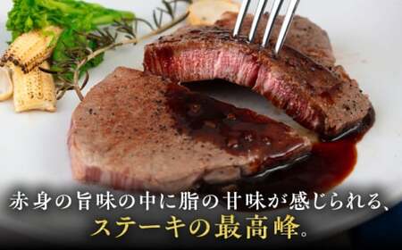 【全12回定期便】【A4/A5等級】博多和牛 ヒレステーキ 400g (100g×4枚) 糸島市 / ヒサダヤフーズ 黒毛和牛 牛肉 ステーキ肉  [AIA086]