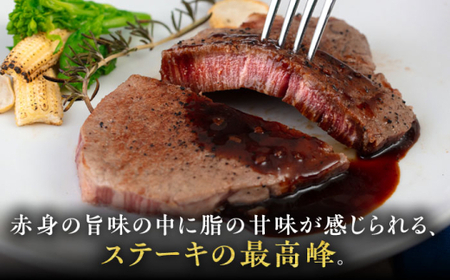 【全3回定期便】【A4/A5等級】博多和牛 ヒレステーキ 600g (100g×6枚)  糸島市 / ヒサダヤフーズ 黒毛和牛 牛肉 ヒレ肉  [AIA087]