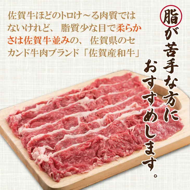 佐賀産和牛 切り落とし（1,000g）切り落とし B180-011
