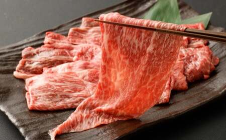 髙﨑牛 すき焼きしゃぶしゃぶ 400g 国産 和牛 黒毛和牛 牛 牛肉 すき焼き しゃぶしゃぶ 肉　AS-4110