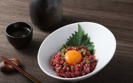 馬肉 さくらユッケ 250g(50g×5パック) ユッケ 生食 赤身 小分け カット済み ヘルシー 高タンパク 低カロリー 熊本 冷凍