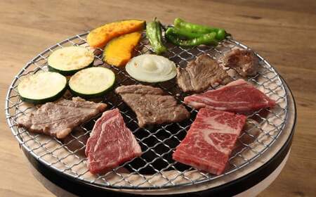 【3ヶ月定期便】 赤牛 焼肉用 カット （バラ・ロース） 500g 訳あり お肉 あか牛 牛肉 和牛 焼き肉 国産 九州産 熊本産